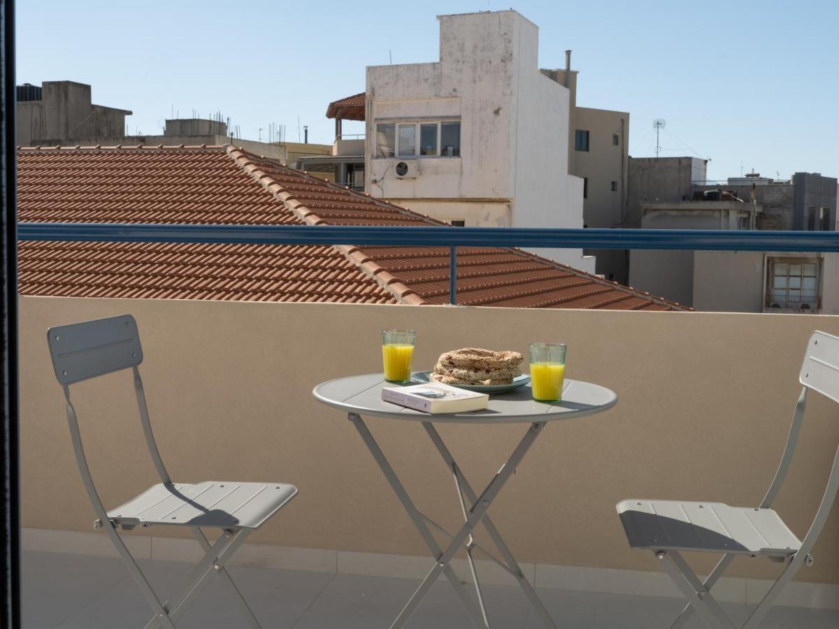 Evans Luxurious Apartment 2 Ираклио Екстериор снимка