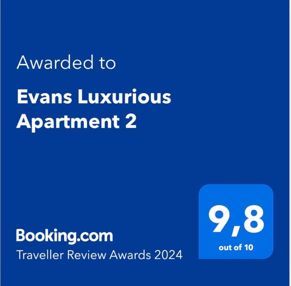 Evans Luxurious Apartment 2 Ираклио Екстериор снимка